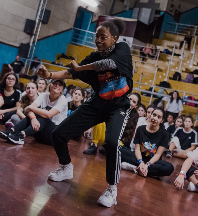 metodo bailarines hiphop school
