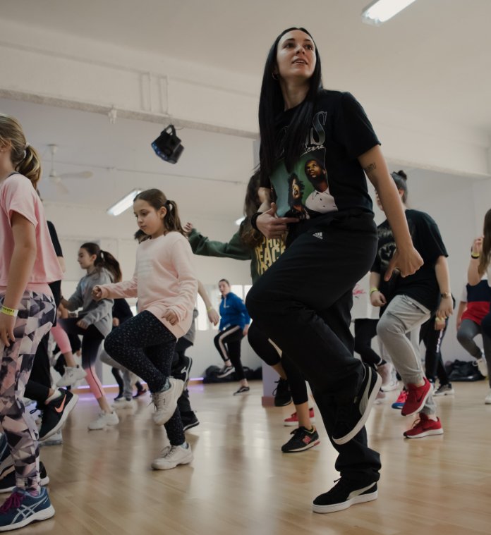 metodo profesores hiphop school