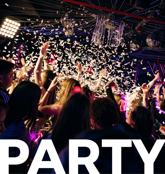 Party hiphop school